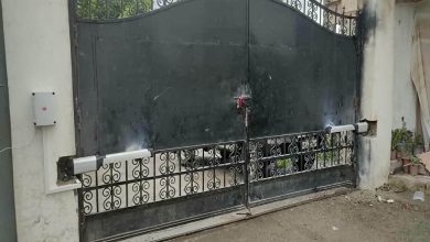 جک درب پارکینگ در زاهدان