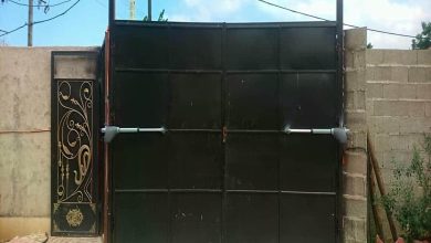 جک درب پارکینگ در رفسنجان