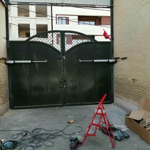 جک درب پارکینگ در یاسوج