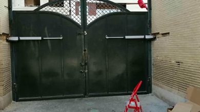 جک درب پارکینگ در یاسوج