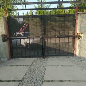 جک درب پارکینگ در رشت