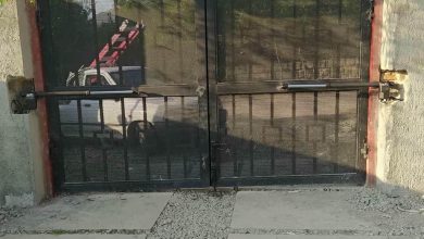 جک درب پارکینگ در رشت