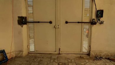 جک درب پارکینگ در عظیمیه کرج