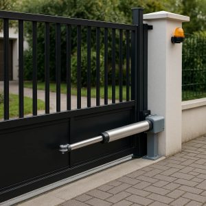 جک درب پارکینگ در مریوان