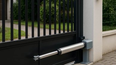 جک درب پارکینگ در مریوان