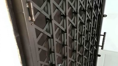 درب آکاردئونی در اندیشه