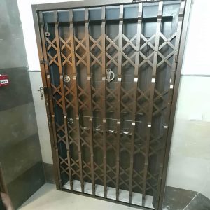 درب آکاردئونی در چابهار