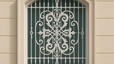 حفاظ پنجره در کیش