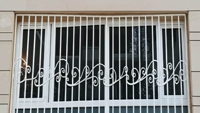 حفاظ پنجره در بندر لنگه