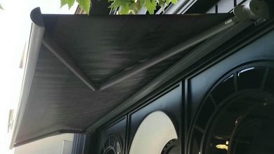 سایبان برقی بازویی اتوماتیک در ایلام