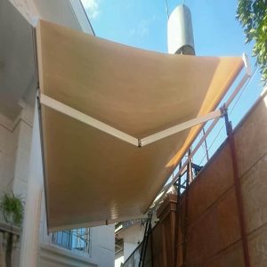 سایبان برقی بازویی اتوماتیک در استان گیلان