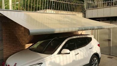 سایبان برقی بازویی اتوماتیک در ارومیه