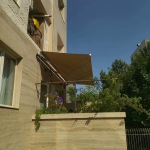 سایبان برقی بازویی اتوماتیک در کرج