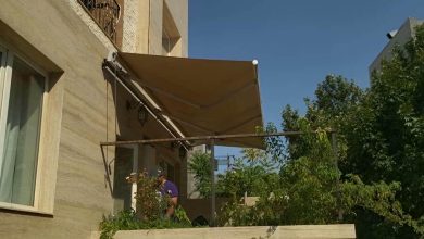 سایبان برقی بازویی اتوماتیک در کرج