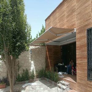 سایبان برقی بازویی اتوماتیک در کمال شهر