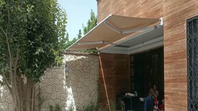 سایبان برقی بازویی اتوماتیک در کمال شهر