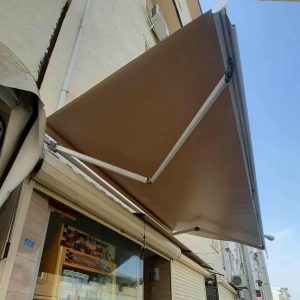 سایبان برقی بازویی اتوماتیک در سنندج