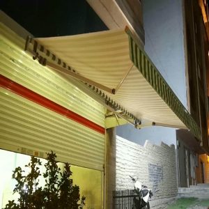 سایبان برقی بازویی اتوماتیک در رامسر