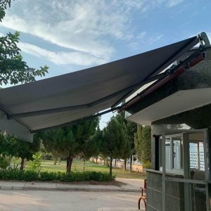 سایبان برقی بازویی اتوماتیک در قزوین