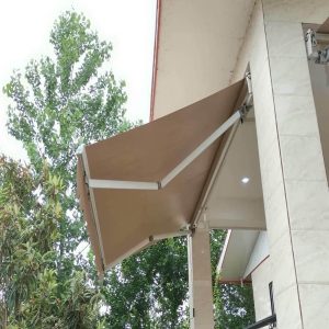 سایبان برقی بازویی اتوماتیک در مهرشهر کرج