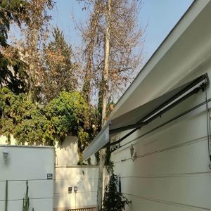 سایبان برقی بازویی اتوماتیک در بابل