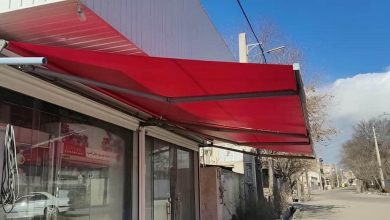 سایبان برقی بازویی اتوماتیک در ملارد