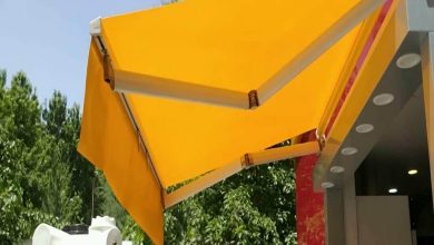 سایبان برقی بازویی اتوماتیک در بجنورد