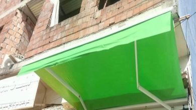 سایبان برقی بازویی اتوماتیک در ایرانشهر