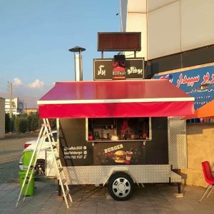 سایبان برقی بازویی اتوماتیک در استان گلستان