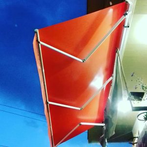 سایبان برقی بازویی اتوماتیک در ساری