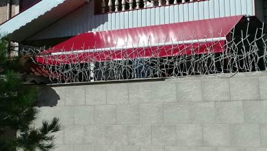سایبان برقی بازویی اتوماتیک در قم