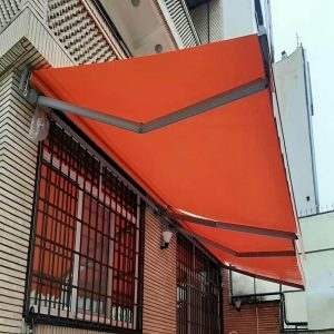 سایبان برقی بازویی اتوماتیک در فشم