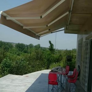 سایبان برقی بازویی اتوماتیک در ساوه