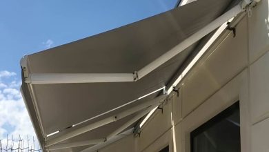 سایبان برقی بازویی اتوماتیک در سقز
