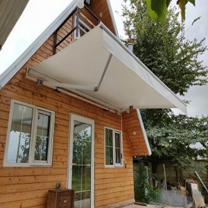 سایبان برقی بازویی اتوماتیک در نیشابور