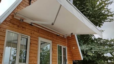 سایبان برقی بازویی اتوماتیک در نیشابور