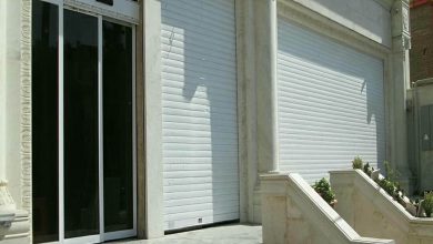 کرکره برقی در طالقان