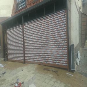 کرکره برقی در قزوین