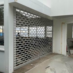 کرکره برقی در بومهن