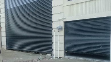 کرکره برقی در پردیس