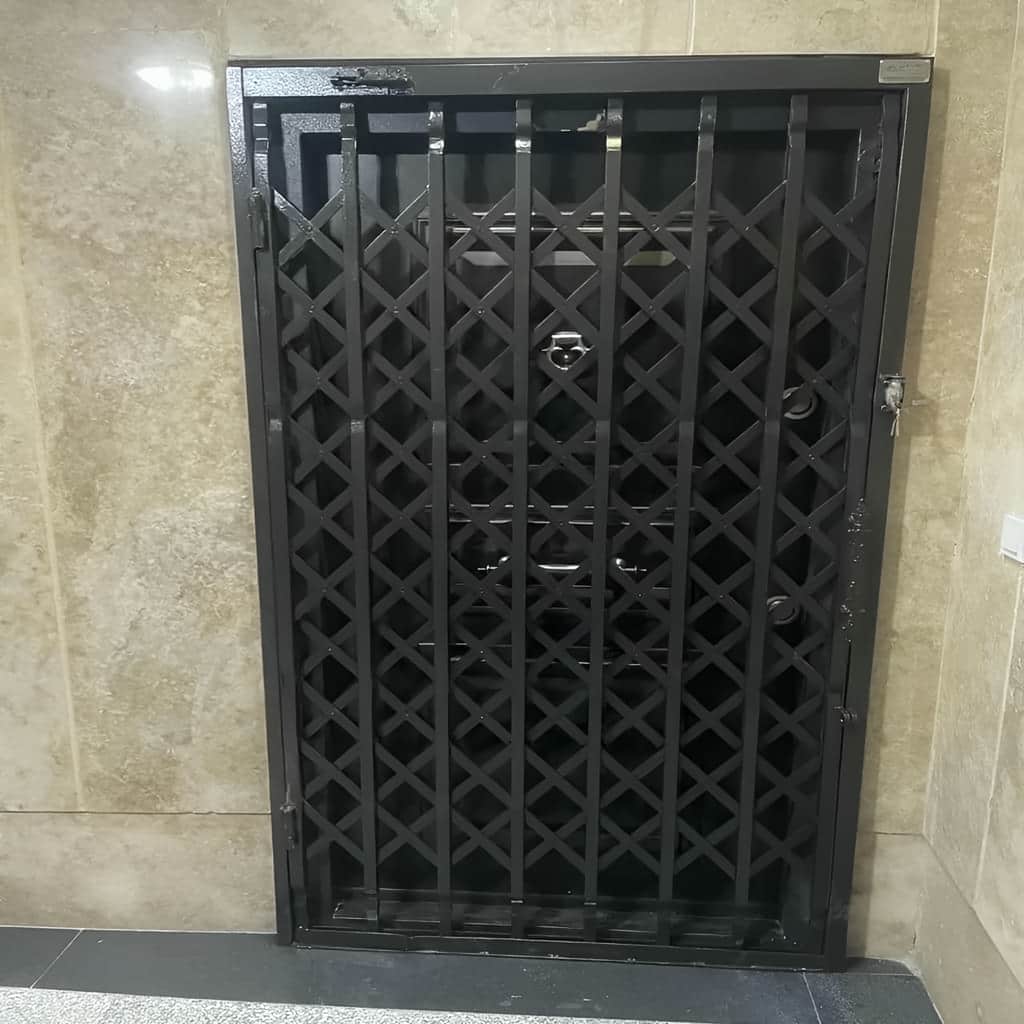حفاظ آکاردئونی لوزی تسمه پهن 10 طرح هماهنگ