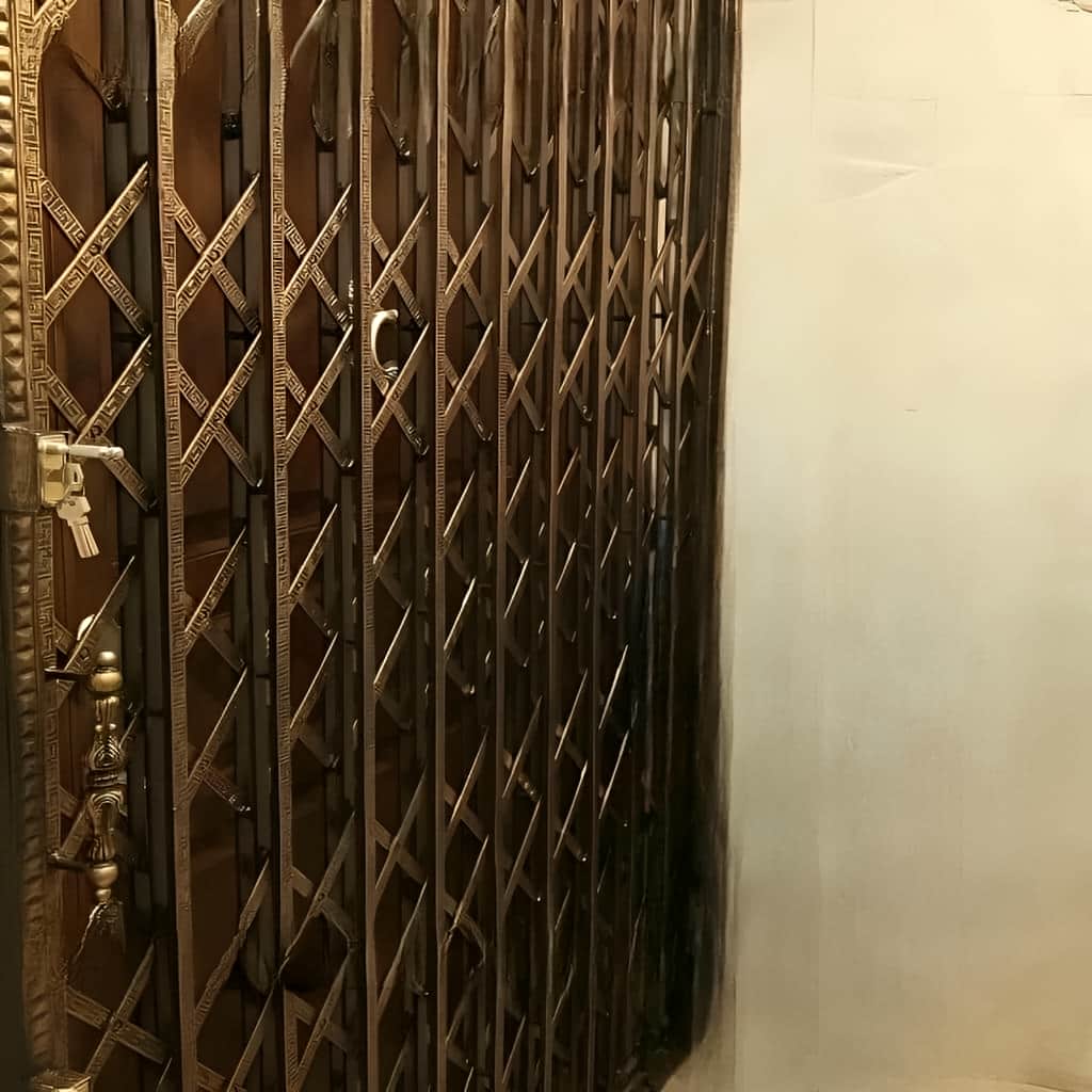 حفاظ خانه زمان سفر با فریم مقاوم