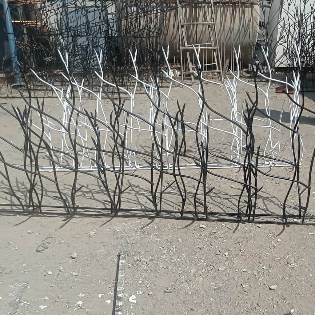 خرید حفاظ روی دیوار باغ محوطه با نصب اصولی