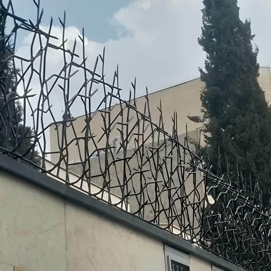 حفاظ شاخ گوزنی با ارتفاع مناسب دیوار
