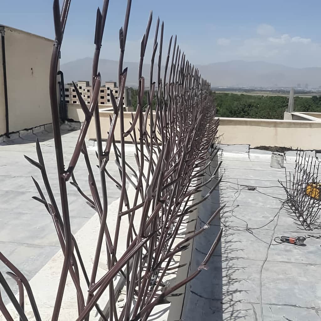 حفاظ شاخ گوزنی با جوشکاری تمیز