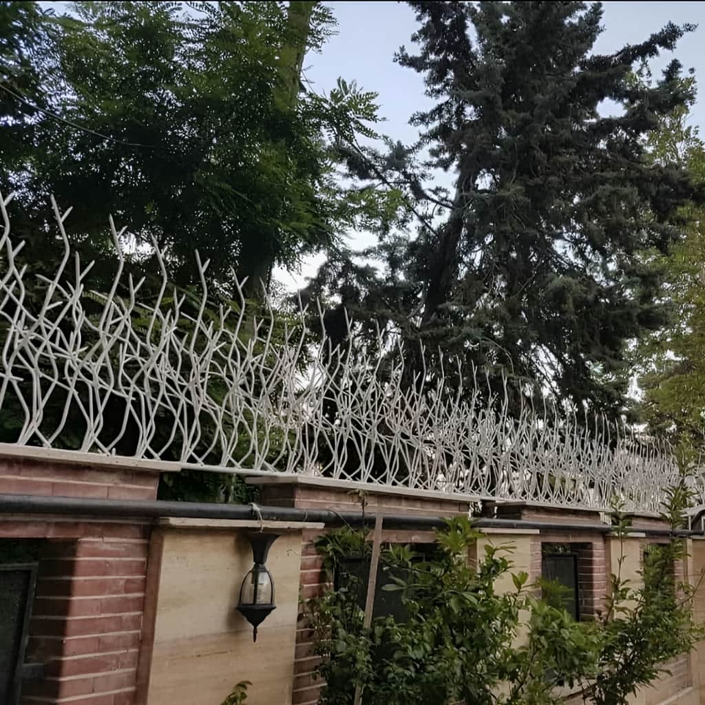 حفاظ شاخ گوزنی با جوشکاری تمیز