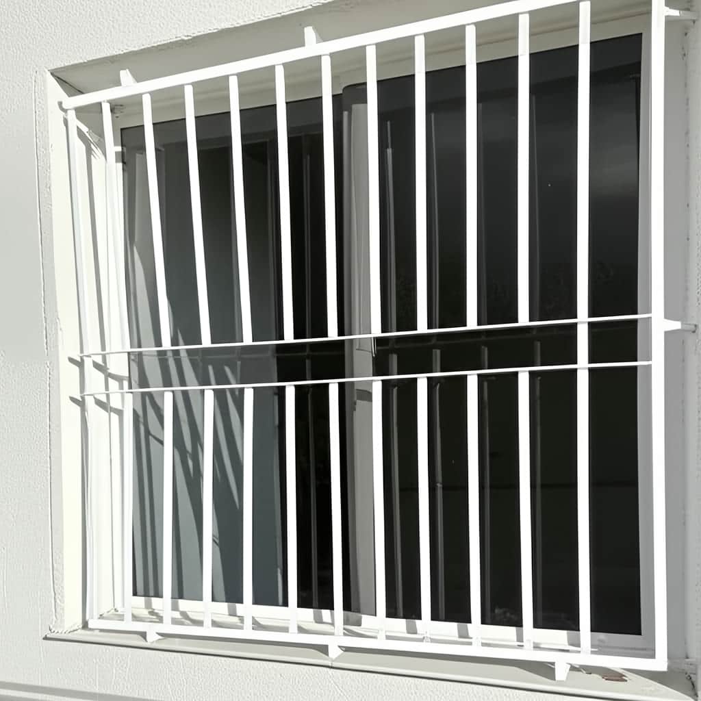 خرید حفاظ پنجره ریلی بازشو برای آپارتمان