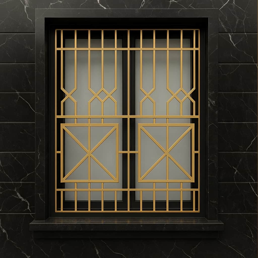 حفاظ پنجره با فرم مدرن نما