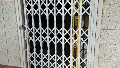 درب ریلی آکاردئونی کم جا 11 طرح کاربردی