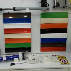 8 مدل کرکره برقی رنگی مناسب نمای فروشگاه